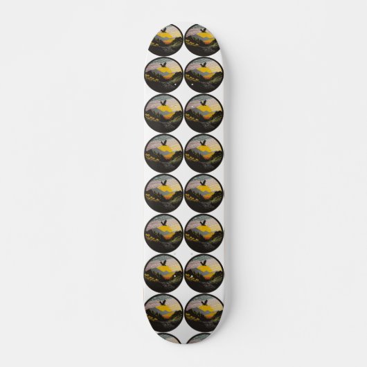 Snowdonia Skateboard (Vorne)