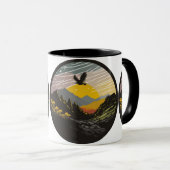 Snowdonia Tasse (VorderseiteRechts)