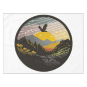 Snowdonia Tischdecke (Vorderseite (Horizontal))