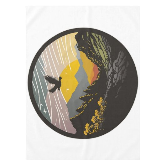 Snowdonia Tischdecke (Vorderseite)