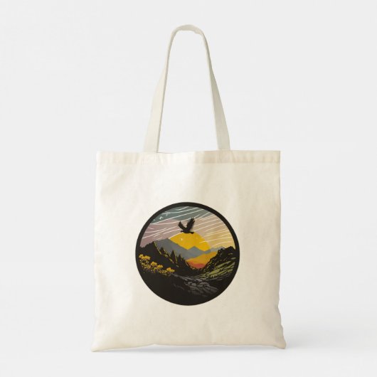 Snowdonia Tragetasche (Rückseite)