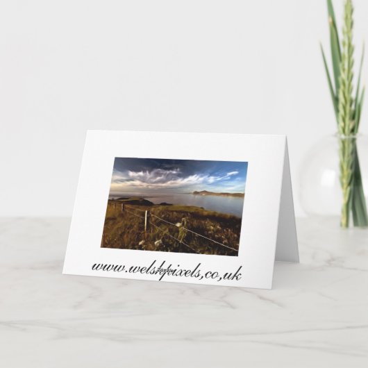 Snowdonia Views Karte (Rückseite)