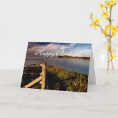 Snowdonia Views Karte (Gelbe Blume)