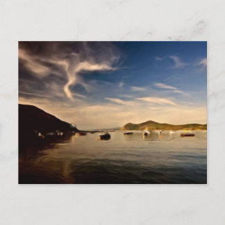 Snowdonia Views Postkarte