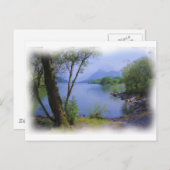 Snowdonia Views Postkarte (Vorne/Hinten)