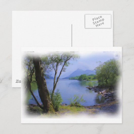 Snowdonia Views Postkarte (Vorne/Hinten)