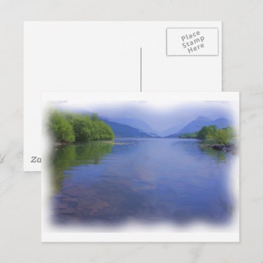 Snowdonia Views Postkarte (Vorne/Hinten)