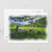 Snowdonia Views Postkarte (Vorne/Hinten)