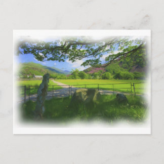 Snowdonia Views Postkarte