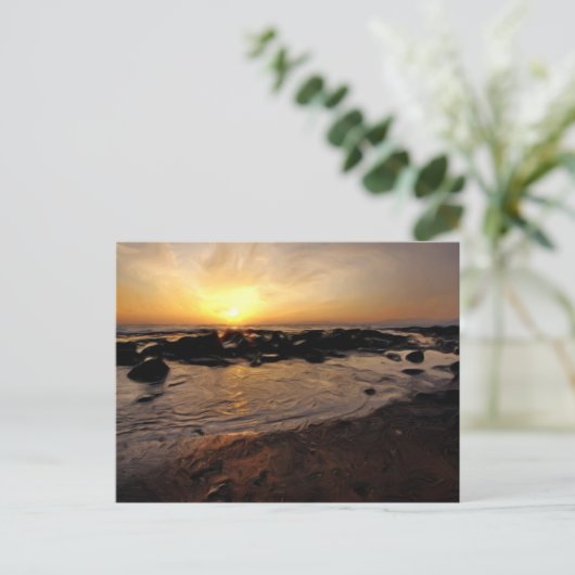 Snowdonia Views Postkarte (Stehend Vorderseite)