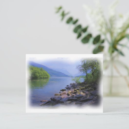 Snowdonia Views Postkarte (Stehend Vorderseite)