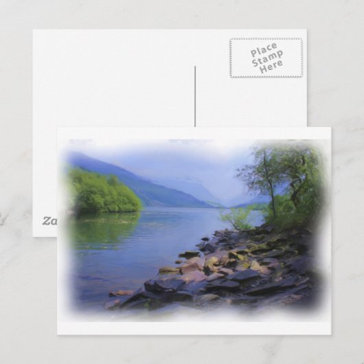 Snowdonia Views Postkarte (Vorne/Hinten)