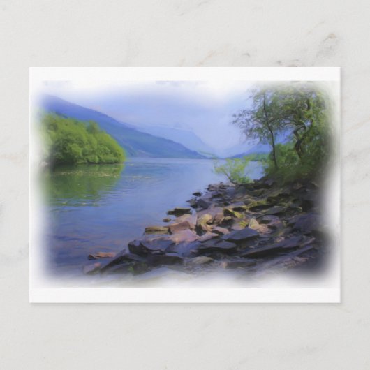 Snowdonia Views Postkarte (Vorderseite)