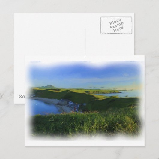 Snowdonia Views Postkarte (Vorne/Hinten)