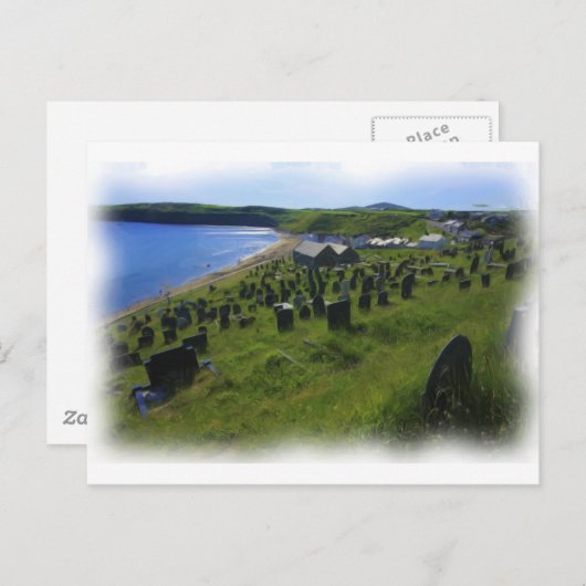 Snowdonia Views Postkarte (Vorne/Hinten)