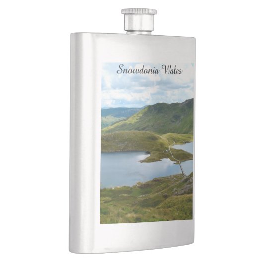 Snowdonia Wales. Flachmann (Rechts)