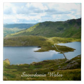 Snowdonia Wales Fliese (Vorderseite)