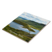 Snowdonia Wales Fliese (Seite)