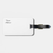 Snowdonia Wales. Gepäckanhänger (Rückseite horizontal)