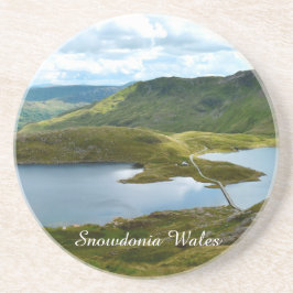 Snowdonia Wales. Getränkeuntersetzer