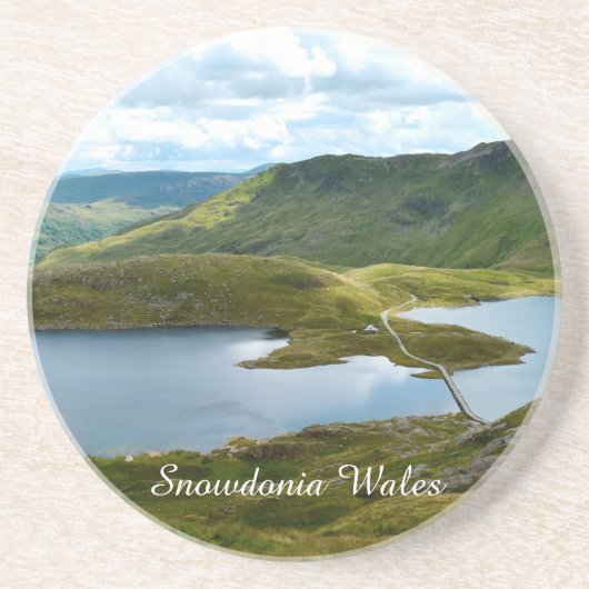 Snowdonia Wales. Getränkeuntersetzer (Vorne)