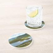 Snowdonia Wales. Getränkeuntersetzer (Seite)