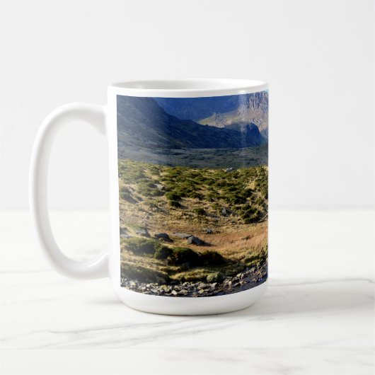 Snowdonia Wales Kaffeetasse (Links)