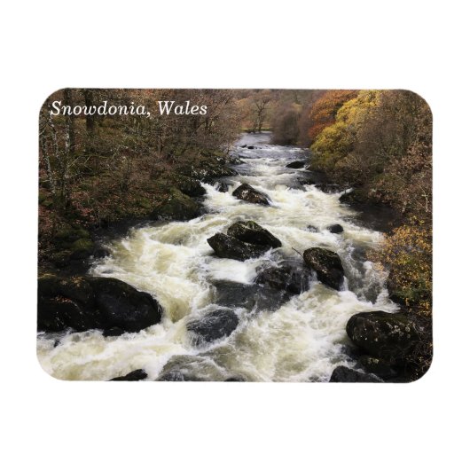 Snowdonia Wales Magnet (Horizontal)