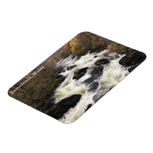 Snowdonia Wales Magnet (Linke Seite)