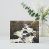 Snowdonia Wales Postcard Postkarte (Stehend Vorderseite)