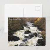 Snowdonia Wales Postcard Postkarte (Vorne/Hinten)
