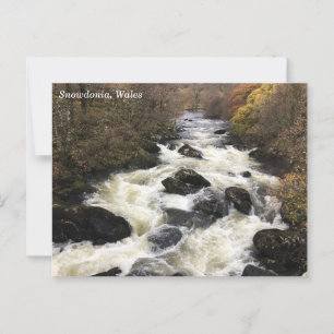 Snowdonia Wales Postcard Postkarte