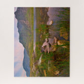 Snowdonia Wales. Puzzle (Vertikal)