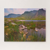 Snowdonia Wales. Puzzle (Horizontal)