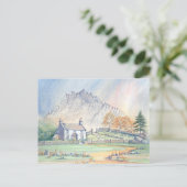 Snowdonia Welsh Mountain Landschaft Postkarte (Stehend Vorderseite)