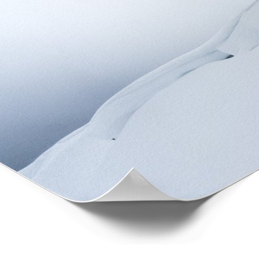Snowdrift Poster (Ecke)