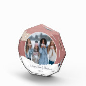 Snowdrift | Weihnachtserinnerung Fotoblock (Rechts)