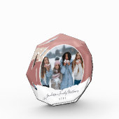 Snowdrift | Weihnachtserinnerung Fotoblock (Links)