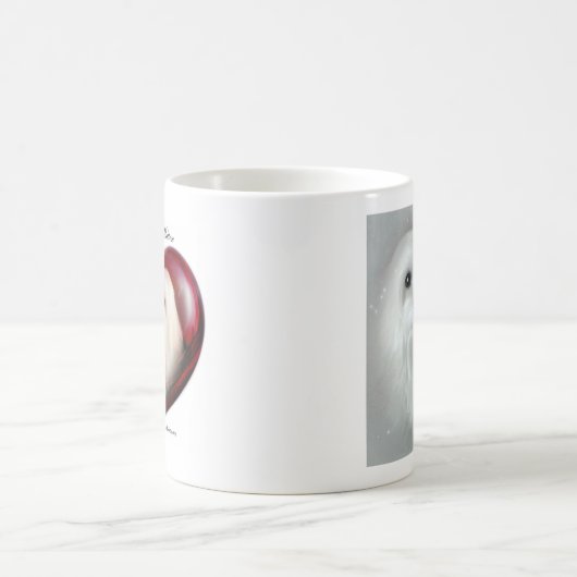 Snowdrop das maltesische kaffeetasse (Mittel)