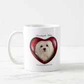 Snowdrop das maltesische kaffeetasse (Links)