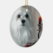 Snowdrop das maltesische keramikornament (Rechts)