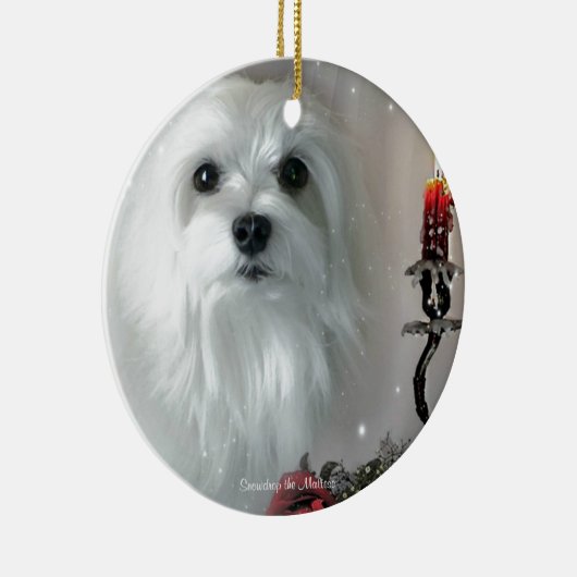 Snowdrop das maltesische keramikornament (Rechts)