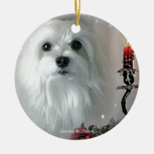 Snowdrop das maltesische keramikornament