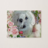 Snowdrop das maltesische puzzle (Horizontal)