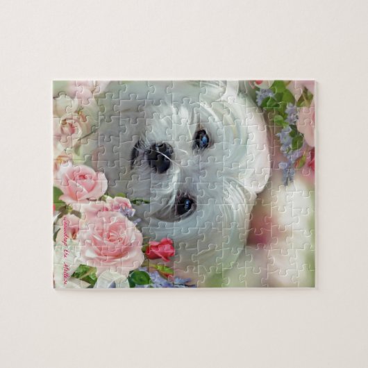 Snowdrop das maltesische puzzle (Horizontal)