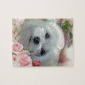 Snowdrop das maltesische puzzle (Horizontal)