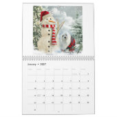 Snowdrop der maltesische Kalender (Jan 2027)