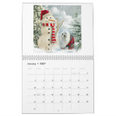 Snowdrop der maltesische Kalender (Jan 2027)