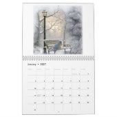 Snowdrop der maltesische Kalender (Jan 2027)