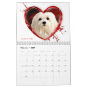 Snowdrop der maltesische Kalender (Feb 2027)